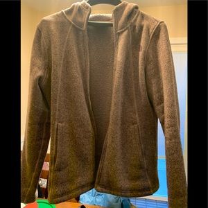 Women's North Face hooded coat
